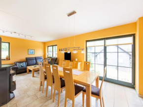 Large group house with fireplace terrace and garden in Thuringia on the Rennsteig, Eisfeld